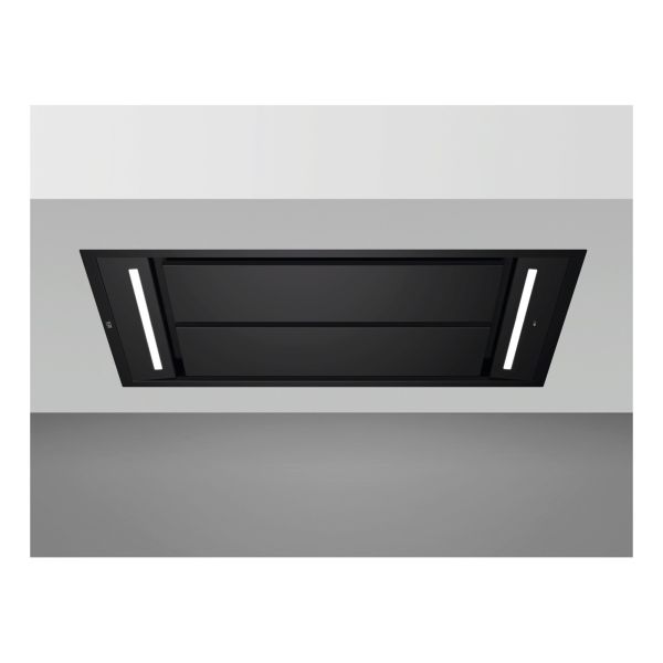 AEG NDC7791SB 90cm Ceiling Hood - Matt Black