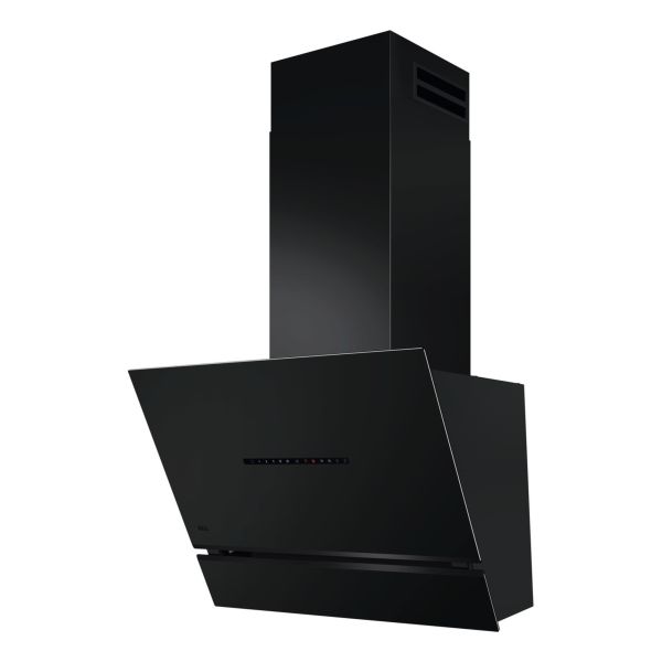 AEG NDV8761CT 60cm Angled Chimney Hood - Matt Black