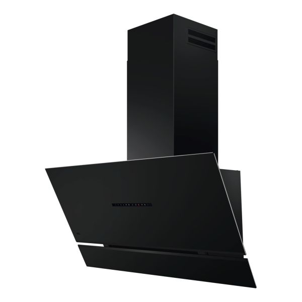 AEG NDV9791AT 90cm Angled Chimney Hood - Matt Black