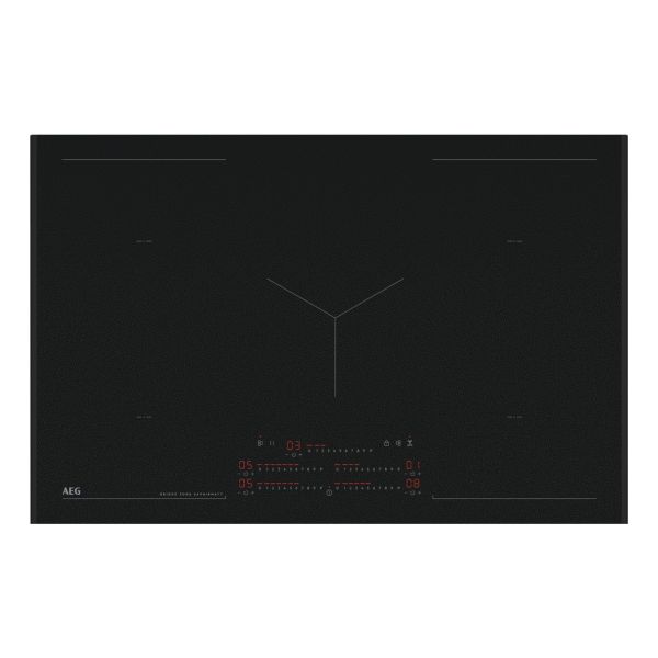 AEG NIK85M00AZ 80cm Flex Induction Hob - Matt Black