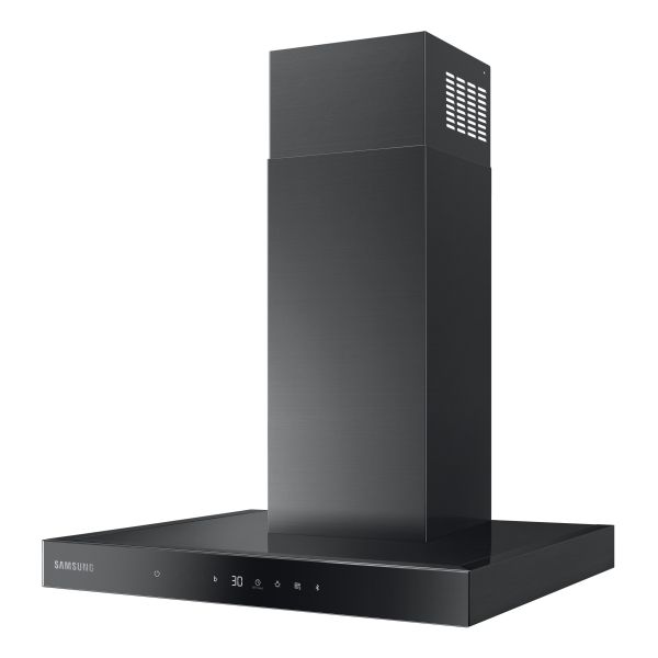 Samsung NK24C5703TM/UR 60cm Box Chimney Hood - Black Steel