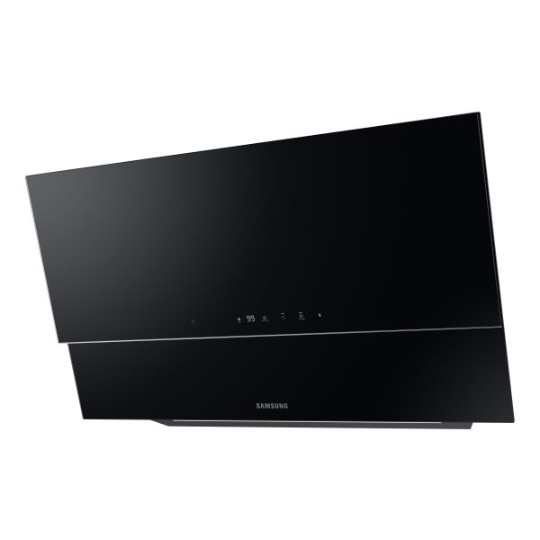 Samsung NK36C9804VB/UR 90cm Angled Chimney Hood - Black