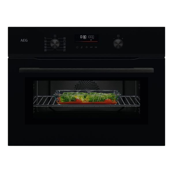 AEG NKK6N501B Compact Electric Oven - Black