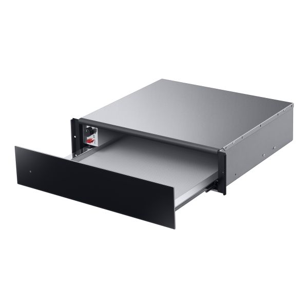 Samsung NL20T8100WK/UR 14cm Warming Drawer - Black Glass