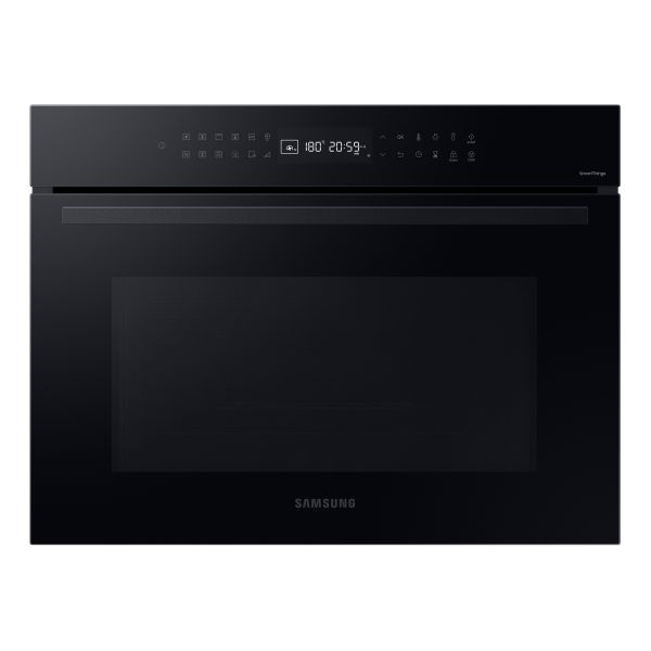 Samsung Bespoke Series 4 NQ5B4353FBK/U4 Combination Microwave Oven - Black Glass