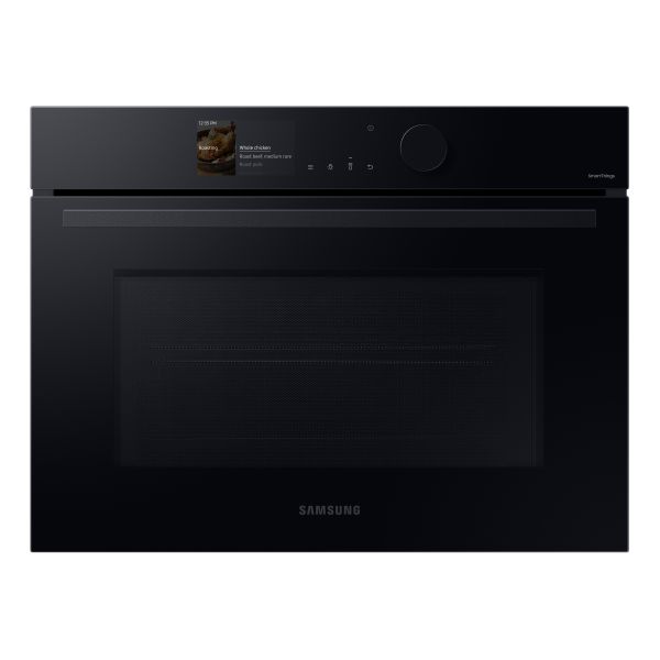 Samsung Bespoke Series 6 NQ5B6753CAK/U4 Combination Microwave Oven - Black Glass