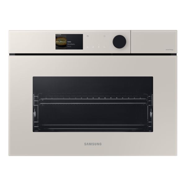 Samsung Bespoke Series 7 NQ5B7993AAA/U4 Compact Steam Combination Oven - Satin Beige