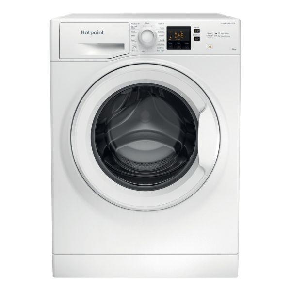 Hotpoint NSWF 846 W UK F/S 8kg 1400rpm Washing Machine - White