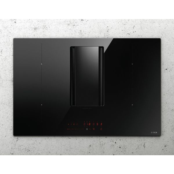 Elica NikolaTesla Alpha 78cm Induction Hob - Black