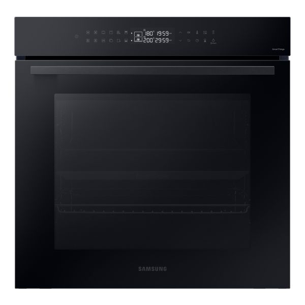 Samsung Bespoke Series 4 NV7B42205AK/U4 Oven with Dual Cook - Black Glass