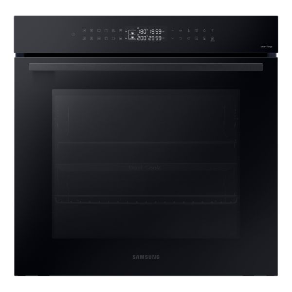Samsung Bespoke Series 4 NV7B42503AK/U4 Oven with Dual Cook - Black Glass