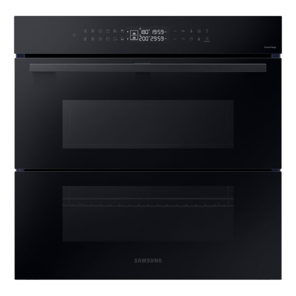 Samsung Bespoke Series 4 NV7B43205AK/U4 Oven with Dual Cook Flex - Black Glass