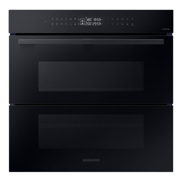 Samsung Bespoke Series 4 NV7B4355VAK/U4 Oven with Dual Cook Flex - Black Glass