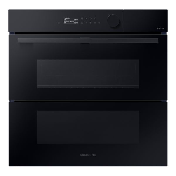Samsung Bespoke Series 5 NV7B5775XAK/U4 Oven with Dual Cook Flex - Black Glass