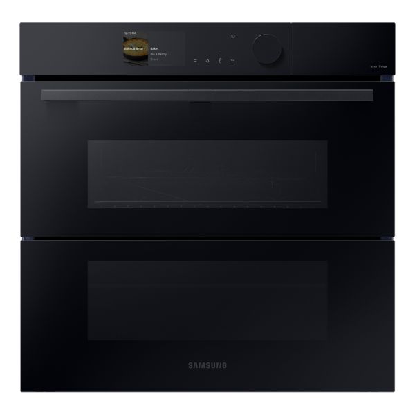 Samsung Bespoke Series 6 NV7B6795JAK/U4 Oven with Dual Cook Flex - Black Glass