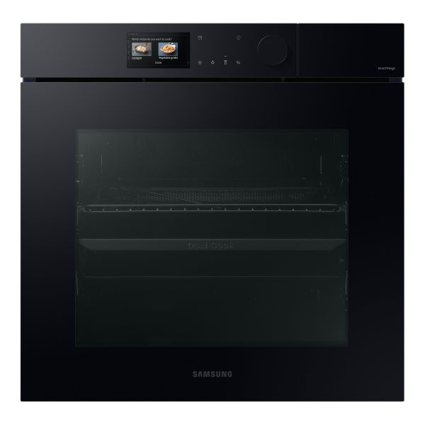 Samsung Bespoke Series 7 NV7B7997AAK/U4 Oven with Dual Cook - Black Glass