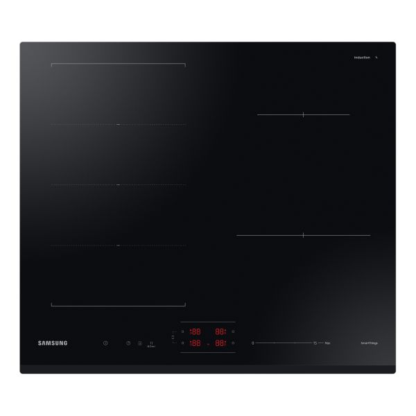 Samsung Series 6 NZ64B6056GK/U1 60cm Slim Induction Hob w/Flex Zone Plus - Black