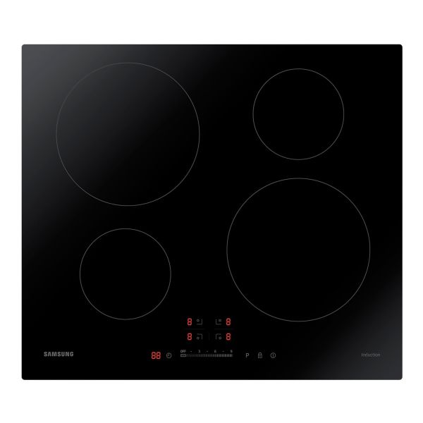 Samsung Series 3 NZ64H37070K/EU 60cm Induction Hob - Black
