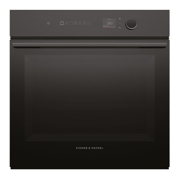 Fisher & Paykel Series 7 OB60SM16PLB1 16 Function Single Pyrolytic Oven - Black