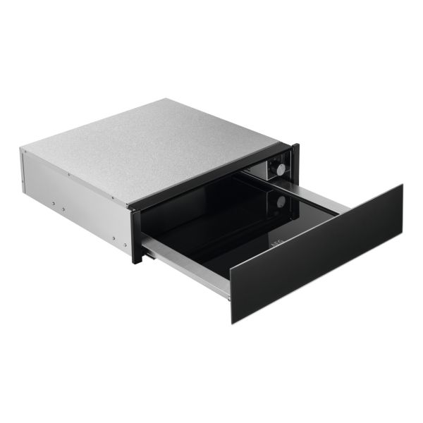 AEG OD8K11T 14cm Warming Drawer - Matt Black