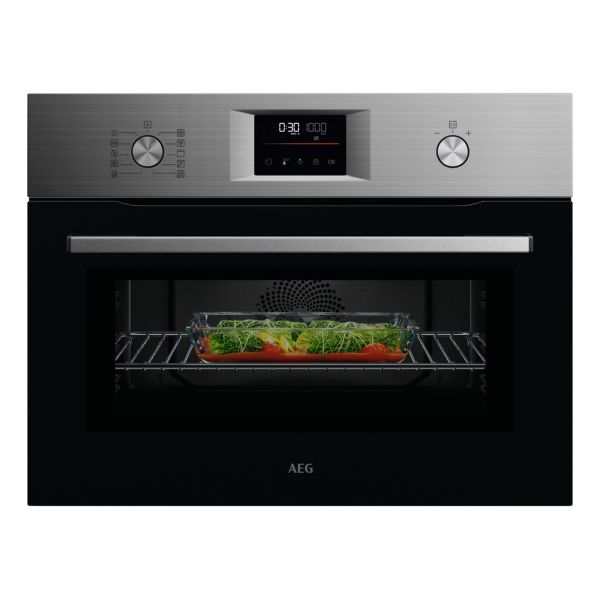 AEG OK6NK40M Compact Electric Oven - St/Steel