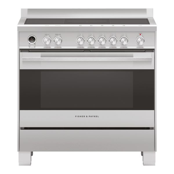 Fisher & Paykel Series 9 OR90SDI6X1 90cm Pyrolytic/Induction Range Cooker - St/Steel