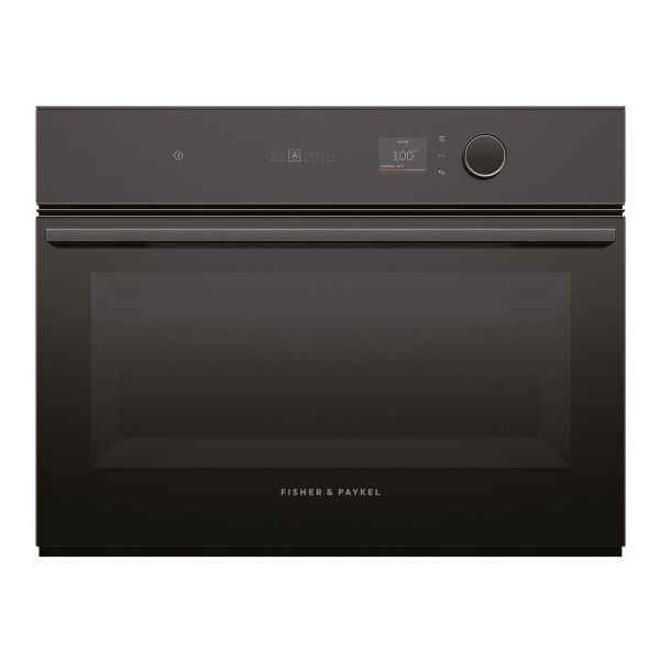 Fisher & Paykel Series 7 OS60NMLB1 18 Function Compact Steam Oven - Black