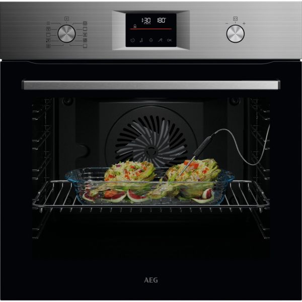 AEG OS6AB50AM Single Electric Oven - St/Steel