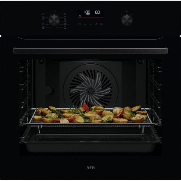 AEG OS6PB50AK Single Pyrolytic Oven - Black