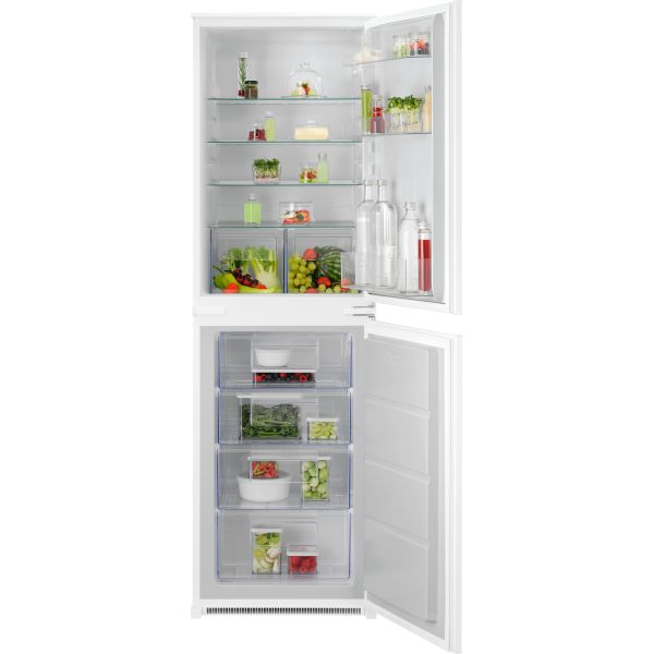 AEG OSC6L185ES B/I Low Frost 50/50 Fridge Freezer