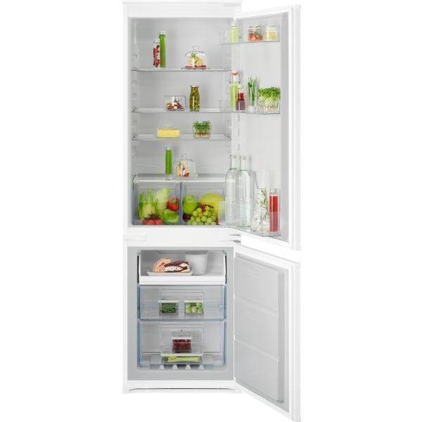 AEG OSC7N181ES B/I TwinTech NoFrost 70/30 Fridge Freezer