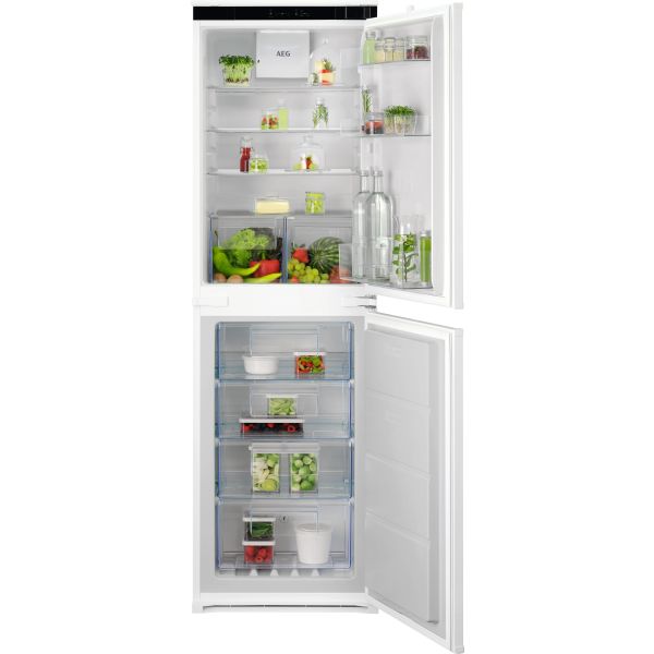 AEG OSC7T185ES B/I TwinTech NoFrost 50/50 Fridge Freezer