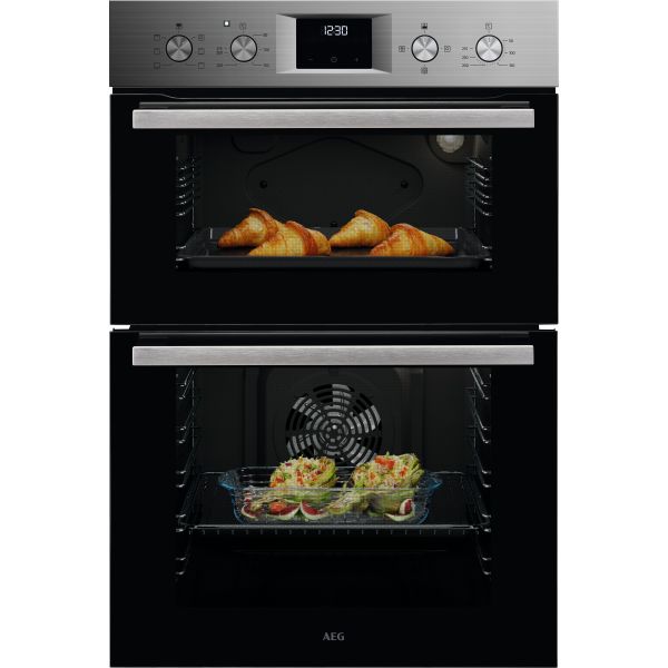 AEG OU5NP20M Double Electric Oven - St/Steel