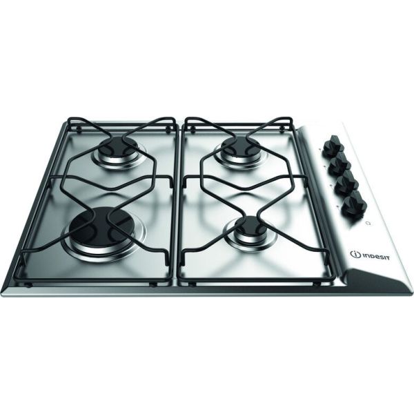 Indesit PAA 642 IX/I WE 1 60cm Gas Hob - St/Steel