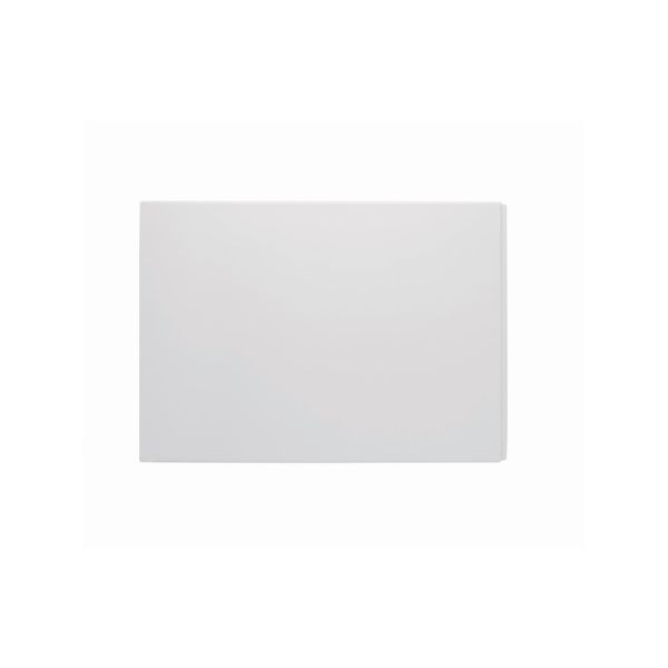 Deluxe 800mm End Panel - White