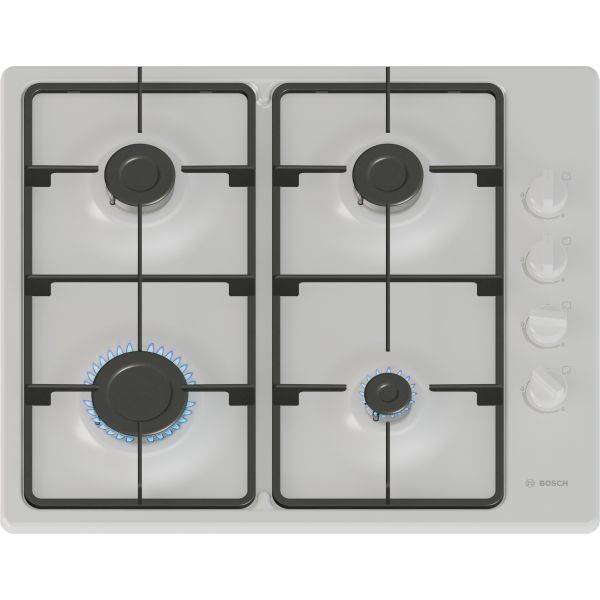 Bosch Series 2 PBP6B2K60 60cm Gas Hob - White