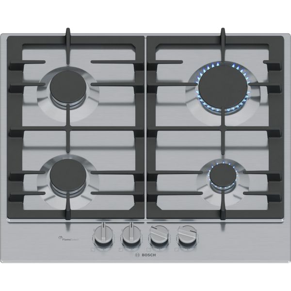 Bosch Series 6 PCP6A5I90 60cm Gas Hob - St/Steel