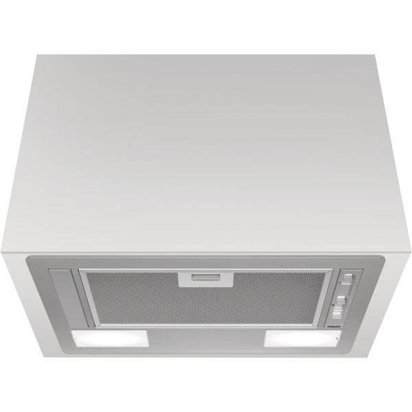 Hotpoint PCT 64 F L SS 53cm Canopy Hood - Grey