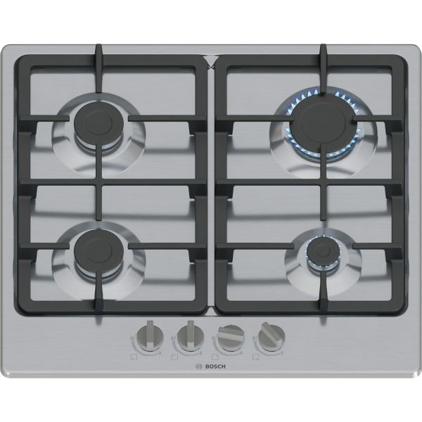 Bosch Series 4 PGP6B5K90 60cm Gas Hob - St/Steel