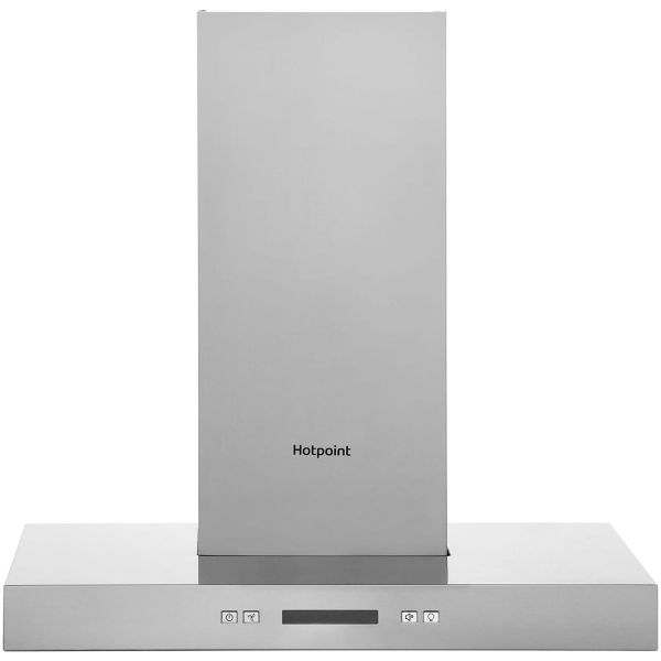Hotpoint PHBS6.7FLLIX 60cm Flat Chimney Hood - St/Steel