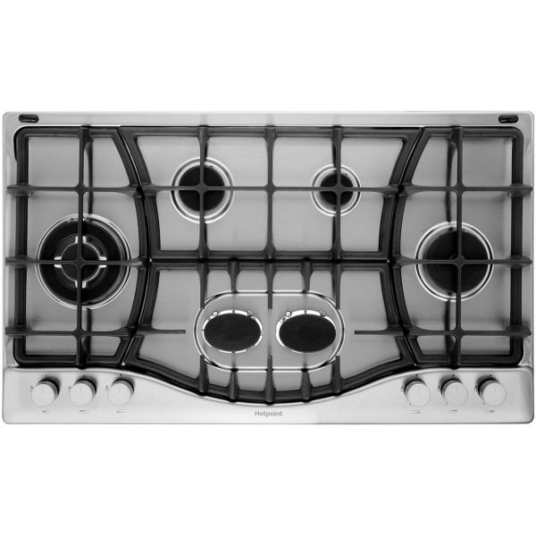 Hotpoint PHC 961 TS/IX/H 90cm Gas Hob - St/Steel