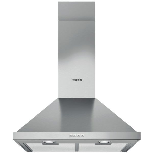Hotpoint PHPN6.5 FLMX/1 60cm Chimney Hood - St/Steel