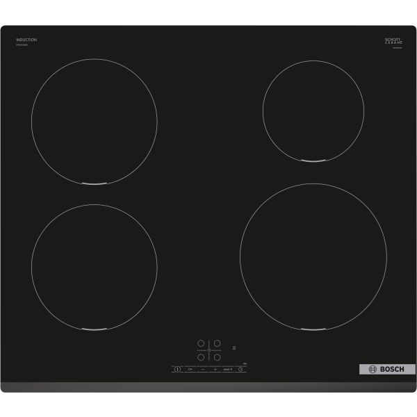 Bosch Series 4 PIE631BB5E 60cm Induction Hob - Black