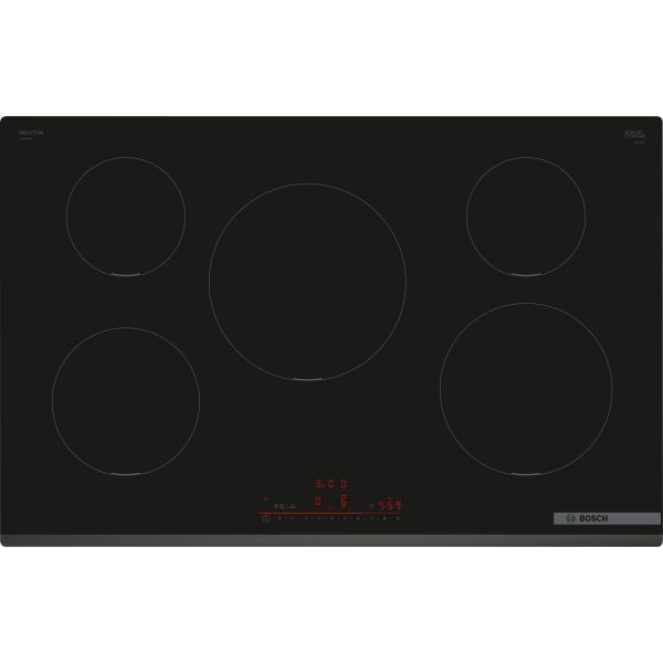 Bosch Series 6 PIV831HB1E 80cm Induction Hob - Black
