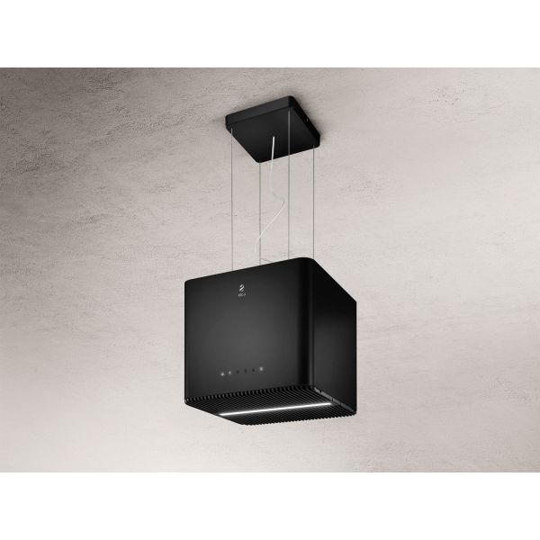 Elica Pix 42cm Suspended Hood - Black