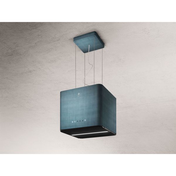 Elica Pix 42cm Suspended Hood - Denim