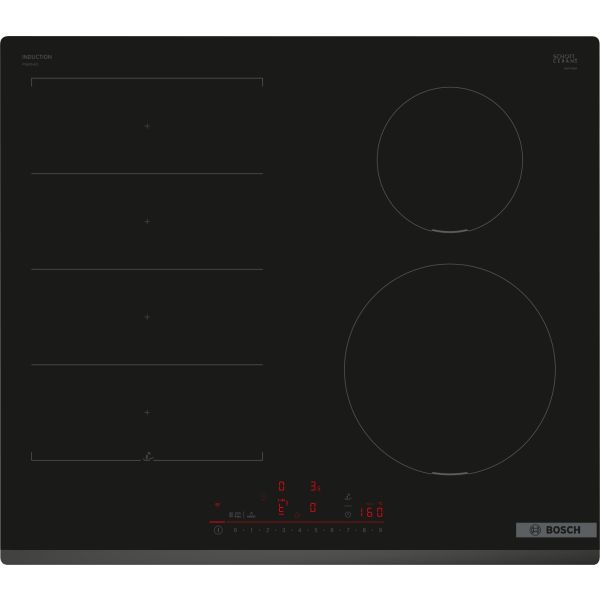 Bosch Series 6 PIX631HC1E 60cm Induction Hob - Black