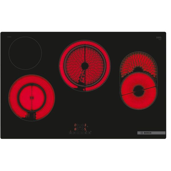 Bosch Series 4 PKH811BB1D 80cm Ceramic Hob - Black
