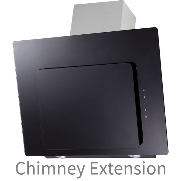 Prima PRAE900 Angled Chimney Hood Extension - St/Steel