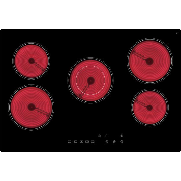 Prima PRCEH110 75cm Ceramic Hob - Black